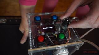 Elise Graves' Magic Box featuring Bondage, Bound Orgasms, Caning, Gagged Women, Submissive Women, Catsuits, BDSM with Lita Lecherous - WMV HD