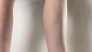 A Shoejob in Altra Sneakers -Tramplegirl in Running sneakers tramples the cum out of his cock and let him cum on her sneakers - cumplay scenes, POV, Cock trampling and CBT - sidecam only - 4k Quality