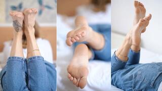 My legs in detail SD - WMV