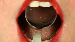Mouth Tour With Teaspoon 2 HD-720