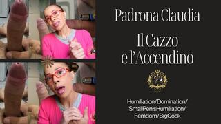 Il Cazzo e l'Accendino -- The Dick and the Lighter