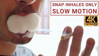 Smoking Muratti red 100s Snaps Only SLOW 071224 4K