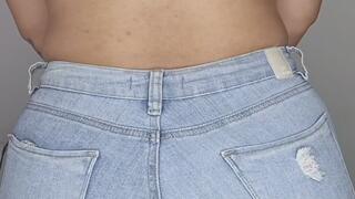 Farts trapped in my jeans