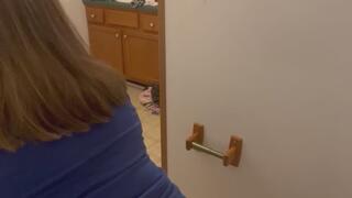 Plops from behind (struggling)