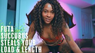 Futa Succubus Steals Your Load & Length - Ft Siren Stacks