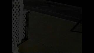 Sydney Opening titles, Workout and Striptease Cool Down by the Pool