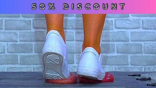 Cum Under The Rough Soles Of My Leather Converse All Stars - Ultimate Bundle - 50% DISCOUNT - A138ULT