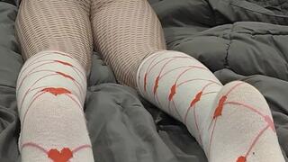 Ass Clenching While You Smell my Socks