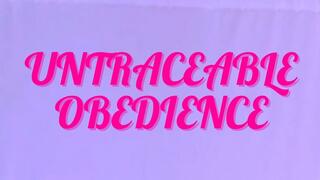Untraceable Obedience – Your Secret Tasks from Sara Desire XO – Private Femdom Conditioning – MP3