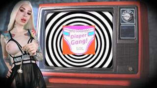 Diaper Training for Beta Losers : Humiliation & Control - Original edition with : CAVIAR & Yellow Juice