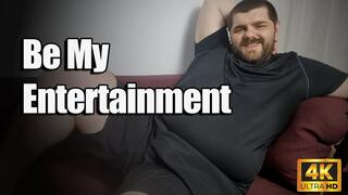 KingMarti: Be My Entertainment 4k UHD JOI - Gay Jerk Off Instruction