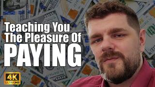 KingMarti: Pleasure In Paying 4k UHD - Financial Domination Training