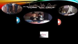 DuoFeet, Faby & Rojita – Triple Trampling