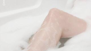 Bath time fun with Sweet T