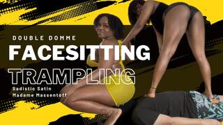 Double Domination Humiliation