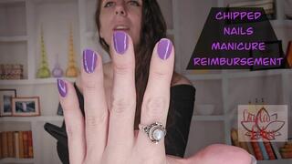 Chipped Nails Manicure Reimbursement