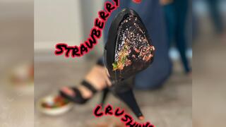Crushing Your Dreams, One Strawberry at a Time: Heel crush & play
