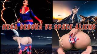 Megagiantess Vs Shruken aliens SFX