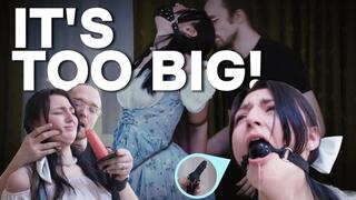 SADISTIC TREATMENT: DEEP THROAT CURES LOST VOICE (FHD)