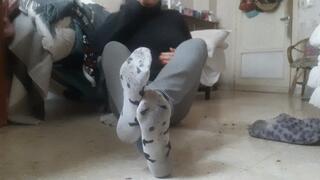 STINKY SWEATY SOCKS TO SMELL