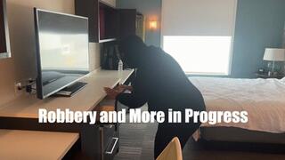 Lee Von Lux in: Robbery and More in Progress