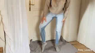 I Peed Myself in Jeans While Waiting For the Toilet