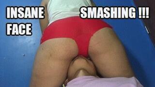 FACE SITTING 250216KSC JUDY INSANE SMASHING ON CHAIR WHILE SITTING ON HIS FACE (FULL HD MP4 VERSION)