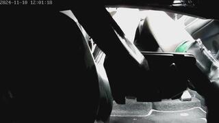 Marie driving to the christmas dinner and is in hurry | 01