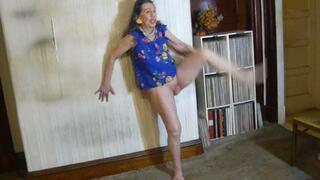 Erotic freestyle dance on Montego Bay song