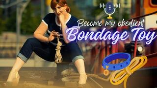 Mesmerizing Tie & Tease: Become my obedient Bondage Toy