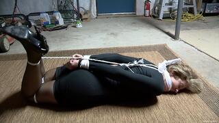 She Can't Escape & Tied Up In A Garage (MP4 1080p) - Dakkota