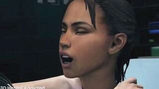 Sheva and Excella hot sex