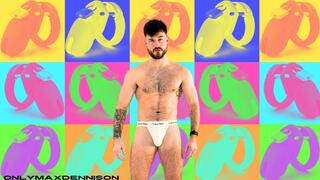 Sniffing & chastity reinforcement & reprogramming