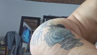 I blow up your face all my disgusting farts my ass full of farts