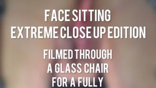 POV Maggie Moon sitting on your face