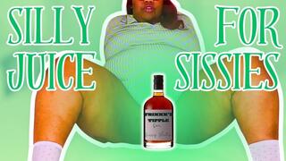 Silly Juice for Sissies! - Bella Trixxx Sissy Training for Sissy Sluts - Audio Only