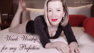Wank Worship for my Perfection
