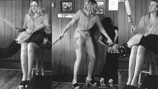 "Mean Big Step Sister" Episode Two - Vintage B&W (Straight Front View) [mov]