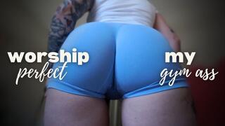869 Worship My Perfect Gym Ass