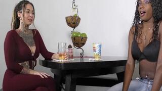 Velvet & Paris: Burping