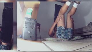 Ftsh -boots, Smoking, Socks, Foot, Sweaty, Oiled