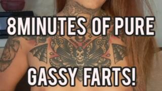 8MINUTES OF PURE FART FILTH!