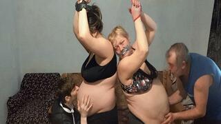 Double belly pleasure MP4