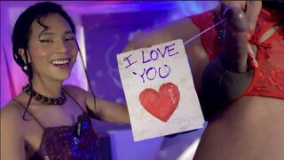 I wrote you a love letter!