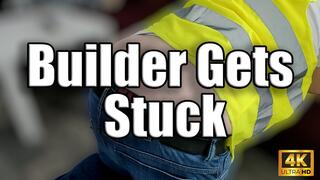 KingMarti: Builder Gets Stuck In The Sofa 4k UHD