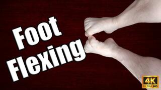 KingMarti: Foot Flexing 4k UHD