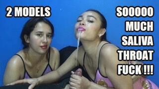 2 MODELS DEEP THROAT SPIT FETISH 250216HC2 SARAI + JUDY THROATFUCKING RE-EDUCATING JUDY AND SLOPPY DEEPTHROAT + FREE SURPRISE SHOW (LOWDEF SD MP4 VERSION)