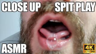 KingMarti: Close Up Spit Play 4k UHD ASMR