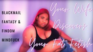 Wife Discovers Your Fat Fetish? - Blackmail Fantasy and Findom Mind Fuck from BBW Ebony Femdom Goddess Bella Trixxx 480p