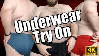 KingMarti: Underware Try On 4k UHD